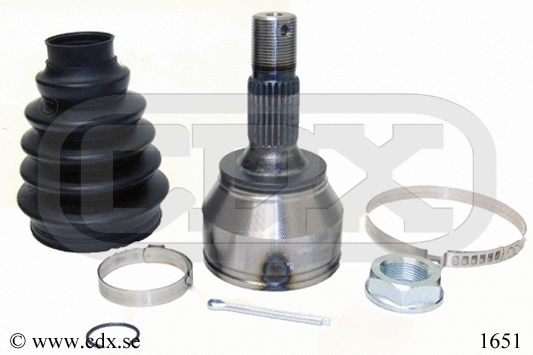 Joint Kit, drive shaft (1651)