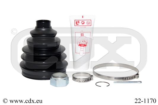 Bellow Kit, drive shaft (22-1170)