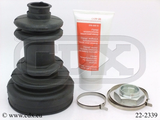 Bellow Kit, drive shaft (22-2339)
