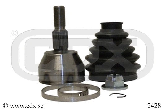Joint Kit, drive shaft (2428)