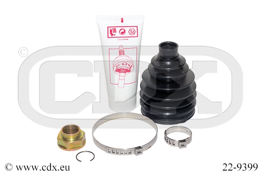 Bellow Kit, drive shaft (22-9399)