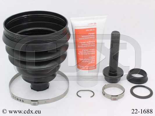 Bellow Kit, drive shaft (22-1688)