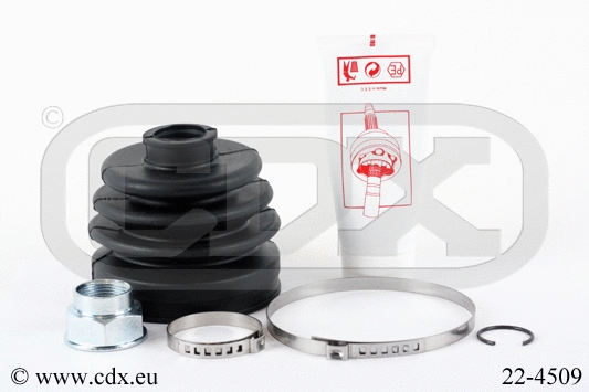 Bellow Kit, drive shaft (22-4509)