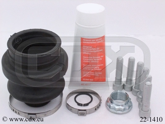 Bellow Kit, drive shaft (22-1410)
