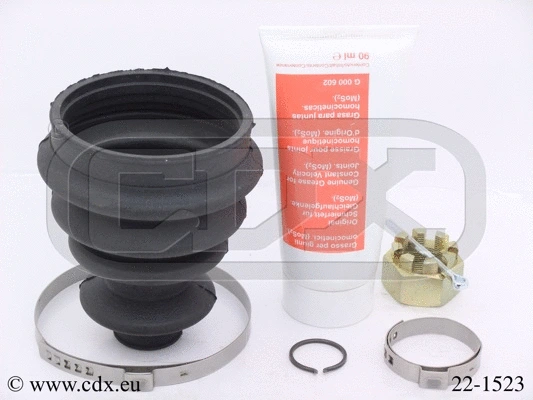 Bellow Kit, drive shaft (22-1523)