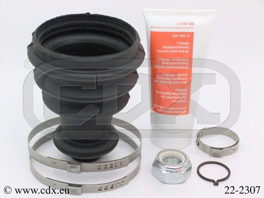 Bellow Kit, drive shaft (22-2307)