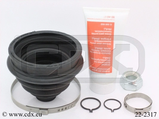 Bellow Kit, drive shaft (22-2317)