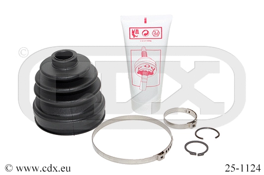 Bellow Kit, drive shaft (25-1124)