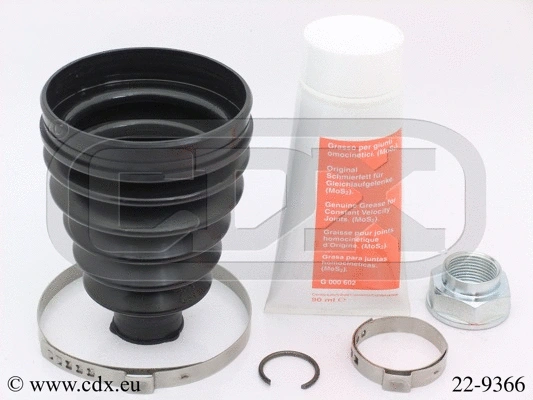 Bellow Kit, drive shaft (22-9366)