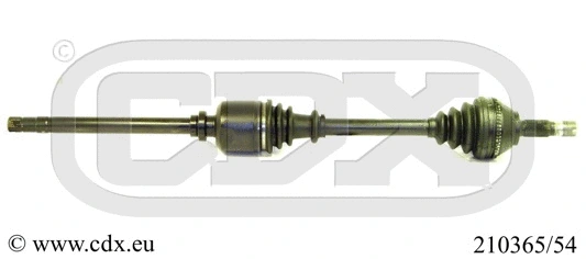 Drive Shaft (210365/54)