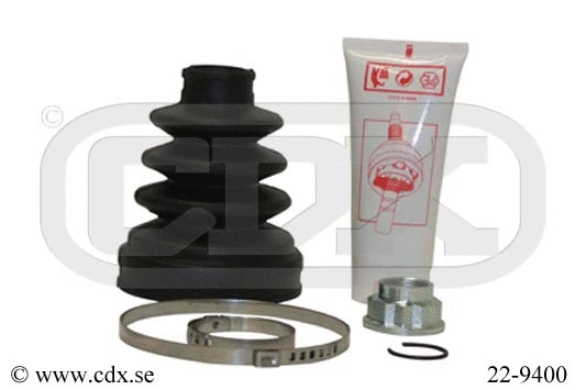 Bellow Kit, drive shaft (22-9400)