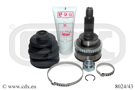 Joint Kit, drive shaft (8024/43)