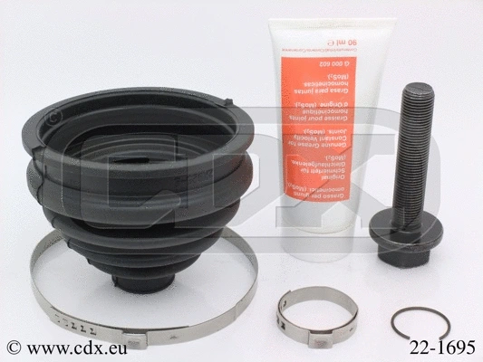 Bellow Kit, drive shaft (22-1695)