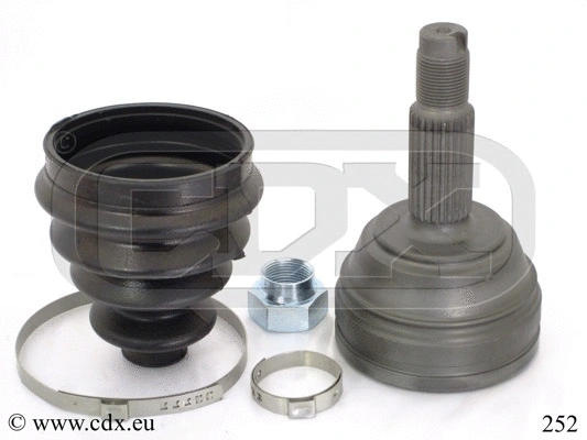 Joint Kit, drive shaft (252)