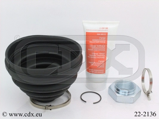 Bellow Kit, drive shaft (22-2136)