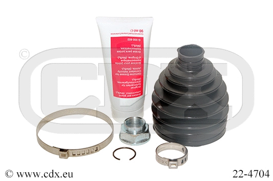 Bellow Kit, drive shaft (22-4704)