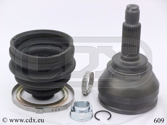 Joint Kit, drive shaft (609)