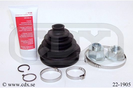 Bellow Kit, drive shaft (22-1905)