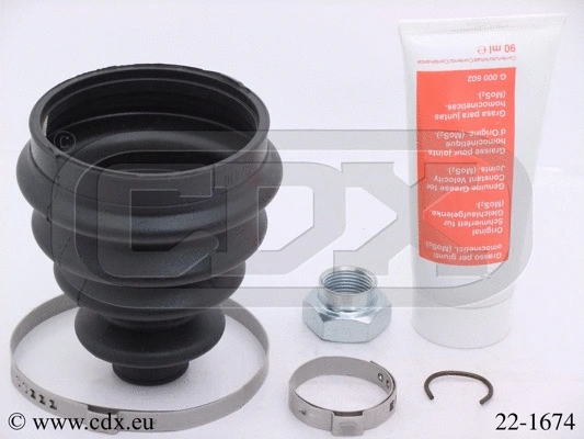 Bellow Kit, drive shaft (22-1674)