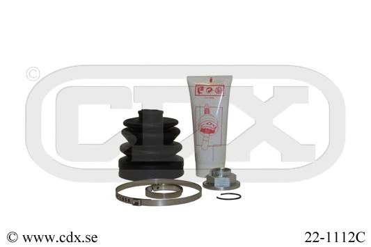 Bellow Kit, drive shaft (22-1112C)