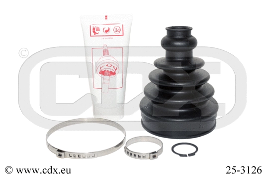 Bellow Kit, drive shaft (25-3126)