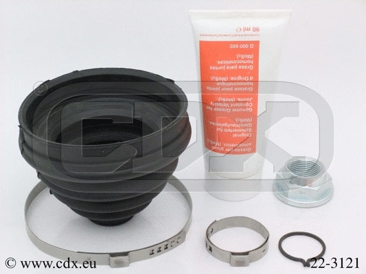 Bellow Kit, drive shaft (22-3121)