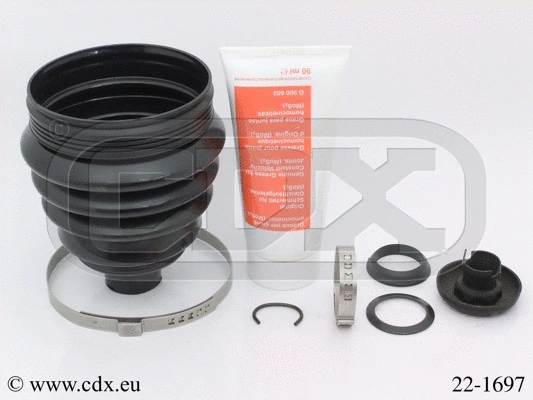 Bellow Kit, drive shaft (22-1697)