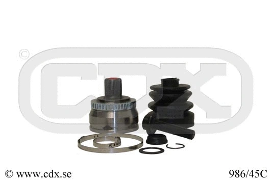 Joint Kit, drive shaft (986/45C)