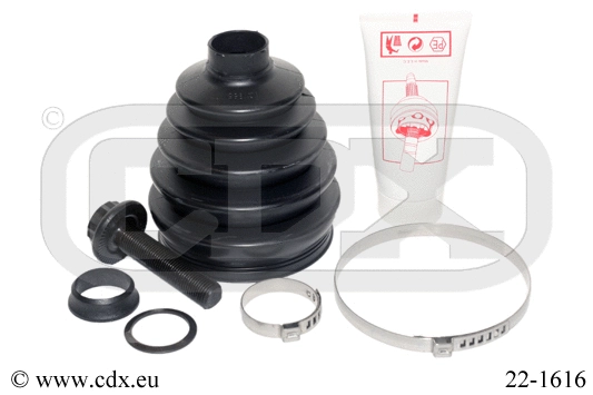 Bellow Kit, drive shaft (22-1616)
