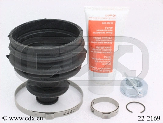 Bellow Kit, drive shaft (22-2169)