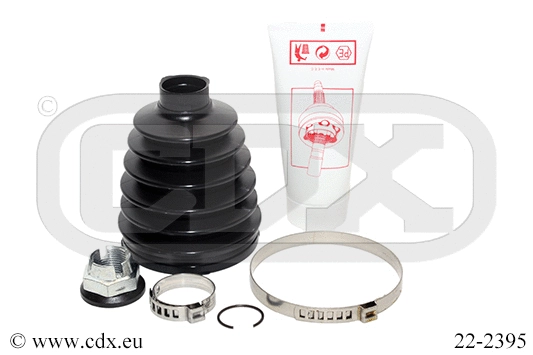 Bellow Kit, drive shaft (22-2395)