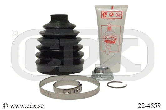 Bellow Kit, drive shaft (22-4559)