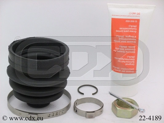 Bellow Kit, drive shaft (22-4189)