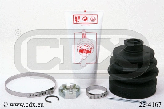 Bellow Kit, drive shaft (22-4167)