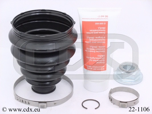 Bellow Kit, drive shaft (22-1106)