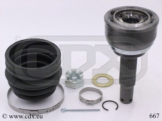 Joint Kit, drive shaft (667)