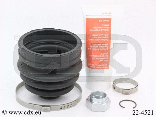 Bellow Kit, drive shaft (22-4521)