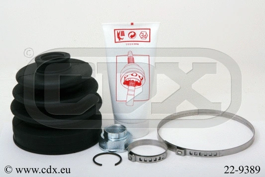 Bellow Kit, drive shaft (22-9389)