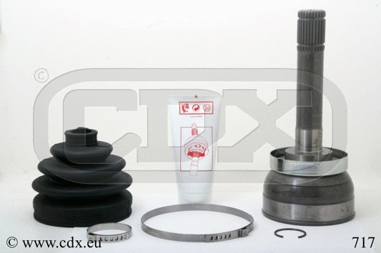 Joint Kit, drive shaft (717)