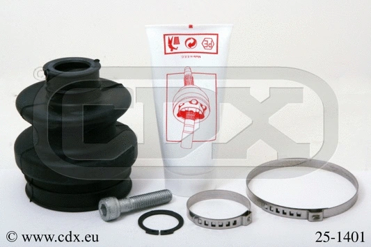 Bellow Kit, drive shaft (25-1401)