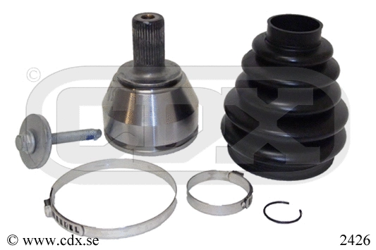 Joint Kit, drive shaft (2426)