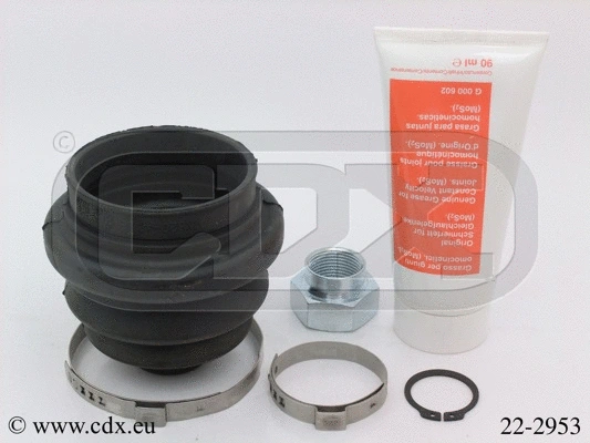 Bellow Kit, drive shaft (22-2953)