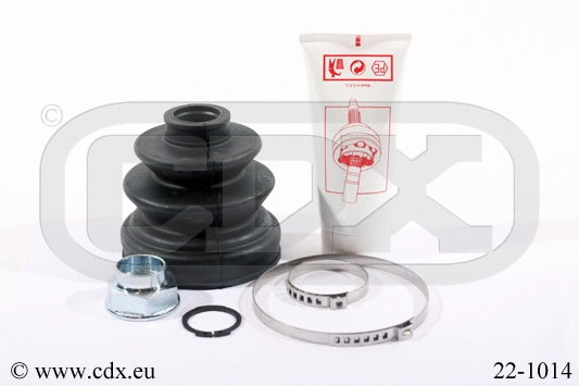 Bellow Kit, drive shaft (22-1014)