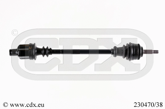 Drive Shaft (230470/38)