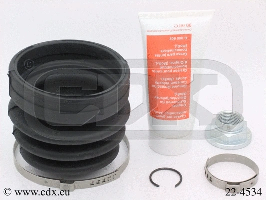 Bellow Kit, drive shaft (22-4534)