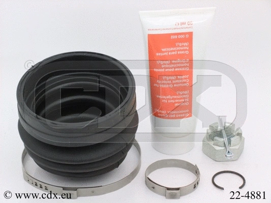 Bellow Kit, drive shaft (22-4881)