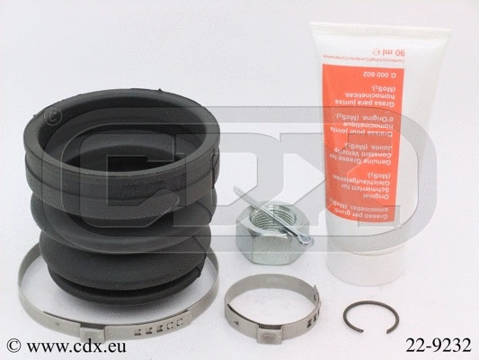 Bellow Kit, drive shaft (22-9232)