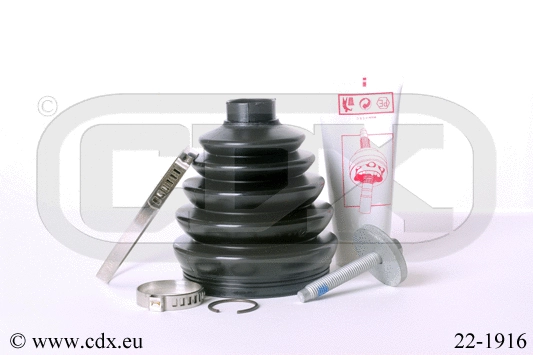 Bellow Kit, drive shaft (22-1916)