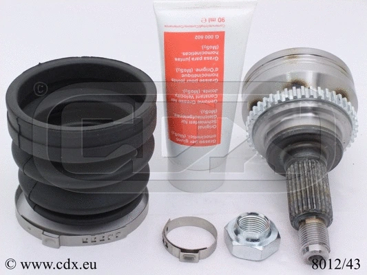 Joint Kit, drive shaft (8012/43)