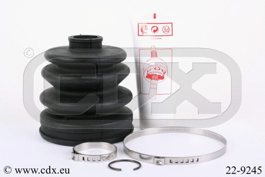 Bellow Kit, drive shaft (22-9245)